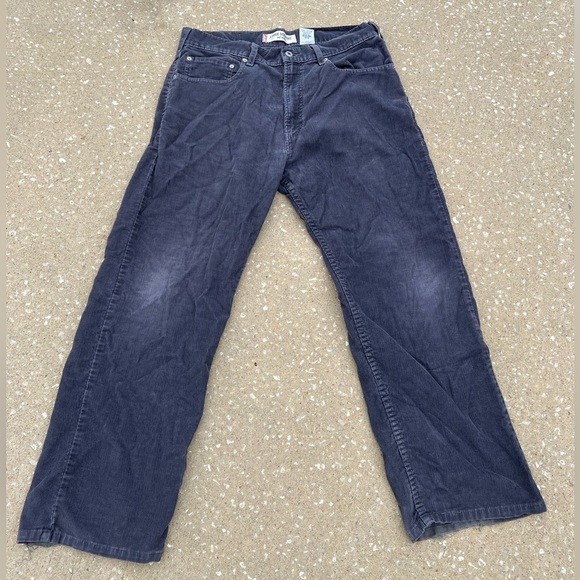 vintage levi’s corduroy baggy pants - Picture 3 of 5
